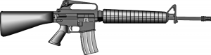 The M16a2 Marine Service Rifle