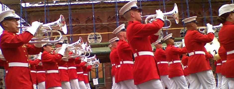 The Marine Corps Band is known as The President's Own. Find out more about this prestigious group of skilled musicians. 